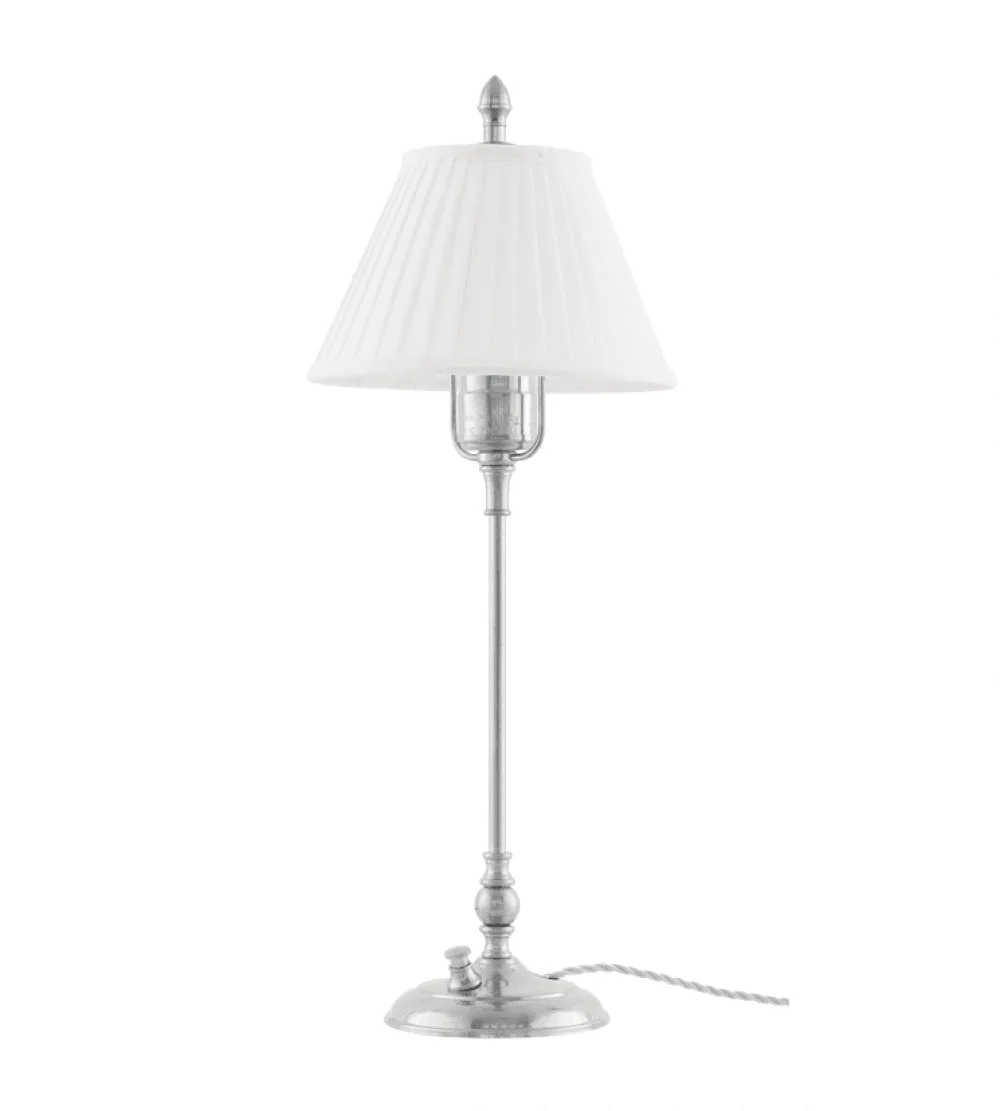 New Karlskrona lampfabrik Ankarcrona Nickel