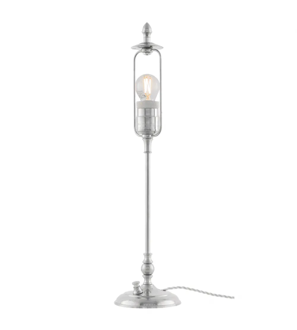New Karlskrona lampfabrik Ankarcrona Nickel