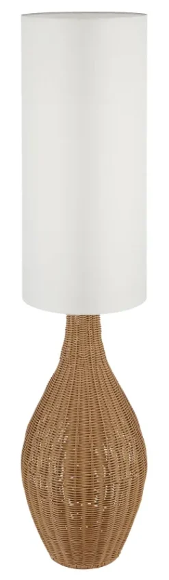 Outlet Globo Lighting Anko golvlampa Brun