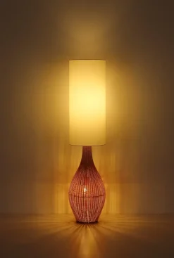 Outlet Globo Lighting Anko golvlampa Brun