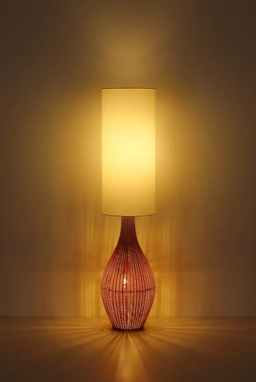 Outlet Globo Lighting Anko golvlampa Brun