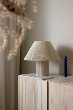Globen Lighting Anna 32cm bordslampa Natur