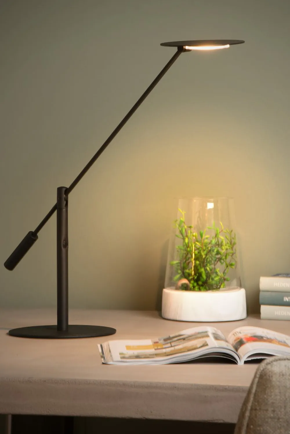 Hot Lucide Anselmo 50cm skrivbordslampa