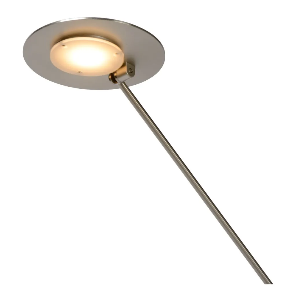 Online Lucide Anselmo golvlampa Krom