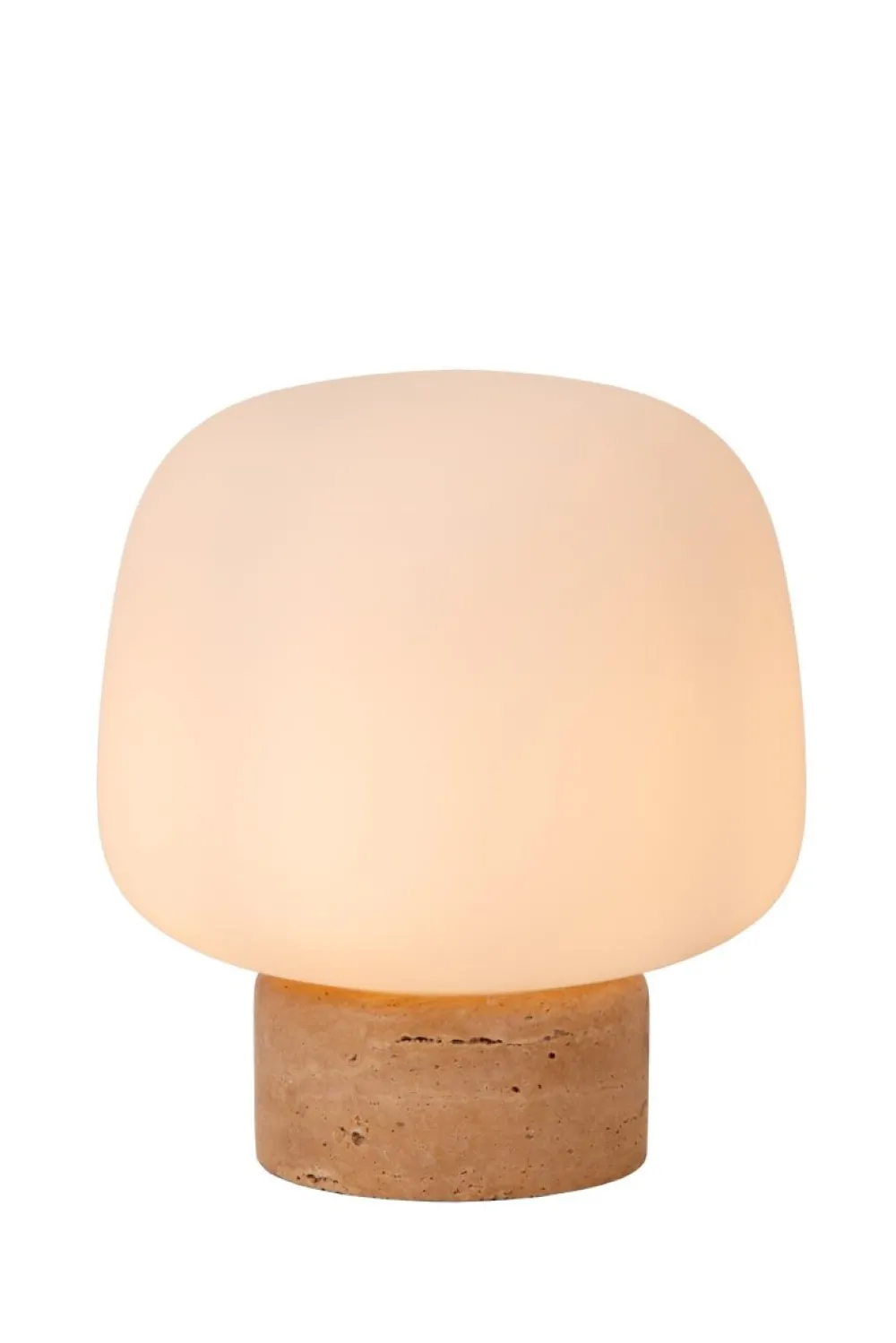 Lucide Anston 24cm bordslampa Opal