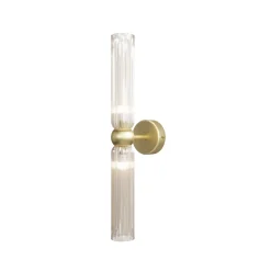 Discount Maytoni Antic 44cm vägglampa Konjak