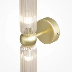 Discount Maytoni Antic 44cm vägglampa Konjak