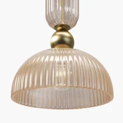 Clearance Maytoni Antic Ø30 taklampa Konjak