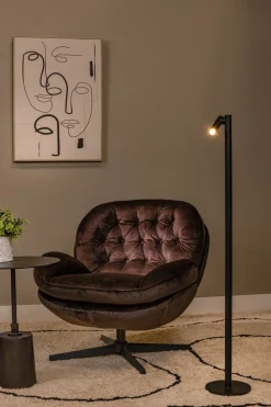 Online Lucide Antrim 1 golvlampa