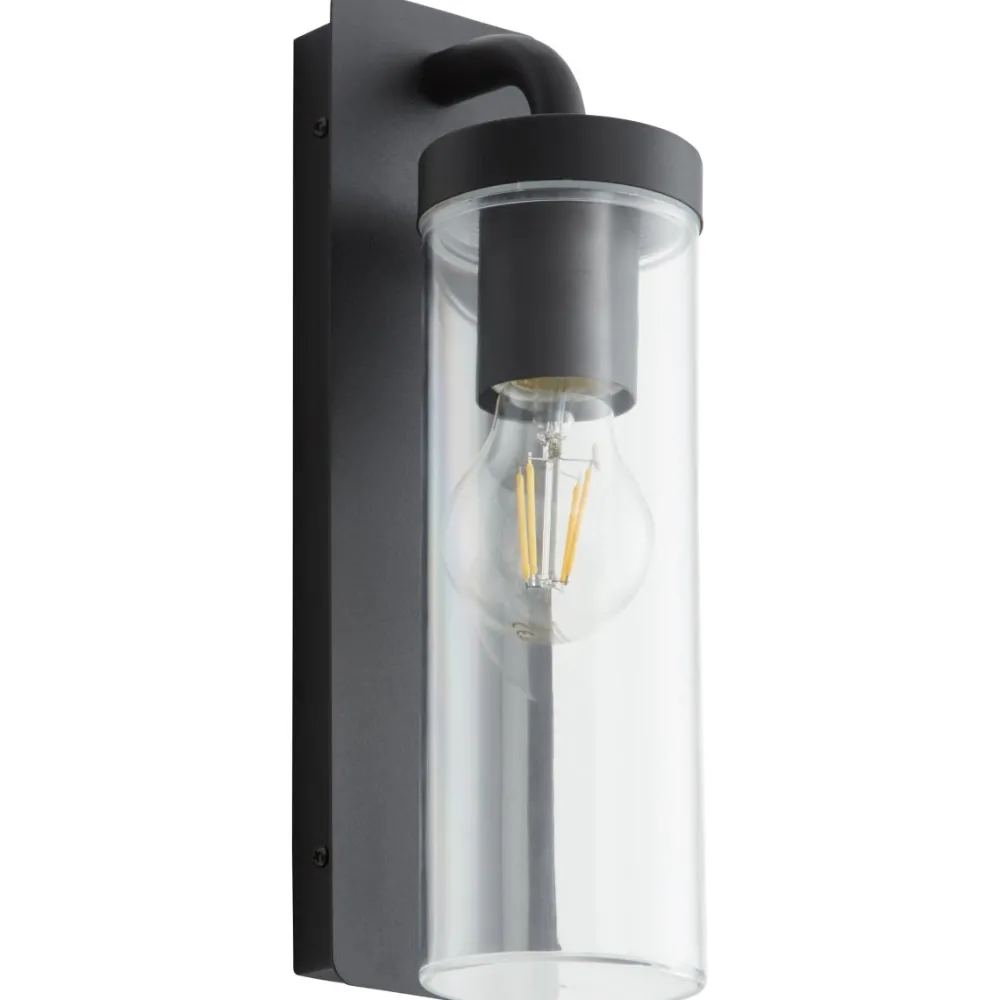 Clearance Brilliant Aosta utelampa Mattsvart