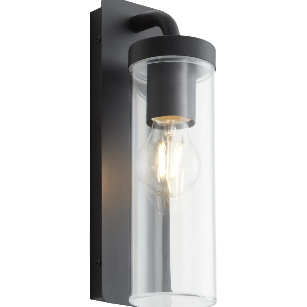 Clearance Brilliant Aosta utelampa Mattsvart