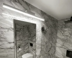 Westal Aqua I 60cm badrumslampa Vit