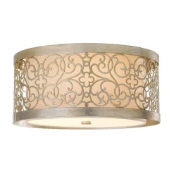 Sale Elstead Lighting Arabesque Ø38 plafond Silver