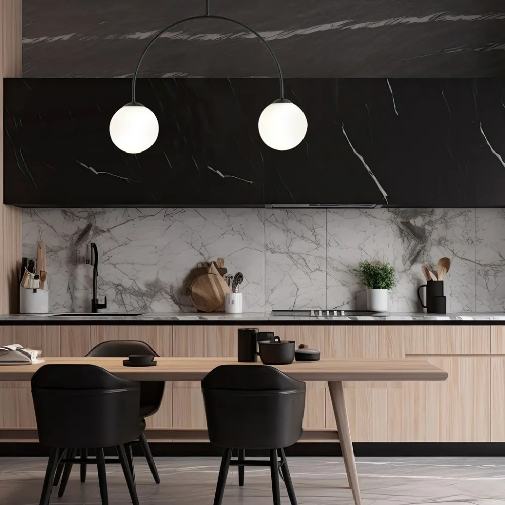 New Emibig Lighting Archi 50cm plafond Svart