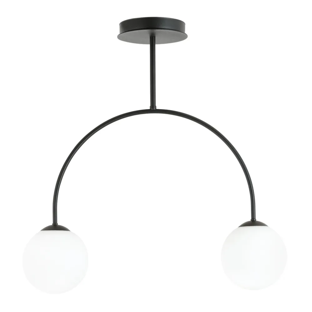 New Emibig Lighting Archi 50cm plafond Svart