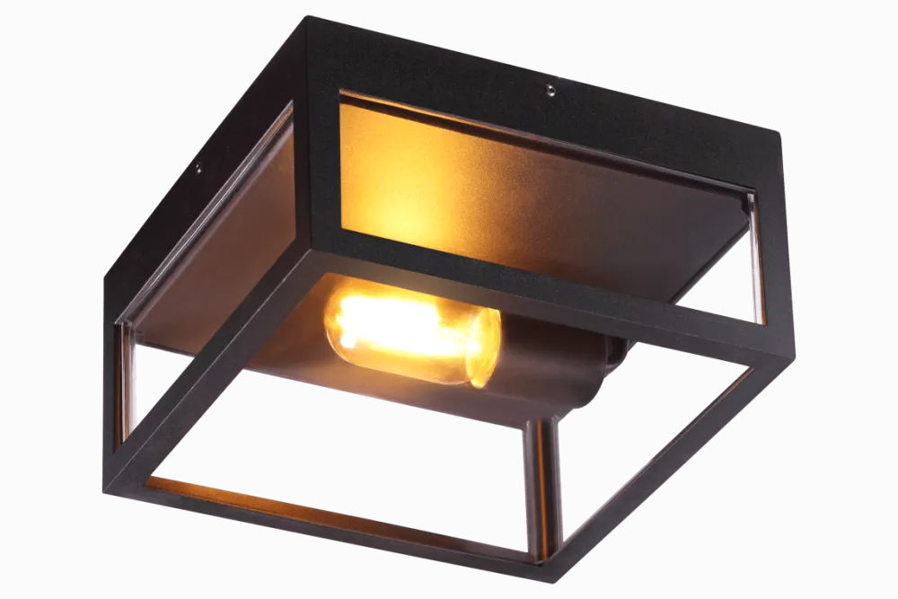 Discount Aneta Lighting Arendal Svart