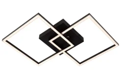Discount Lucide Arianne 40cm plafond Svart