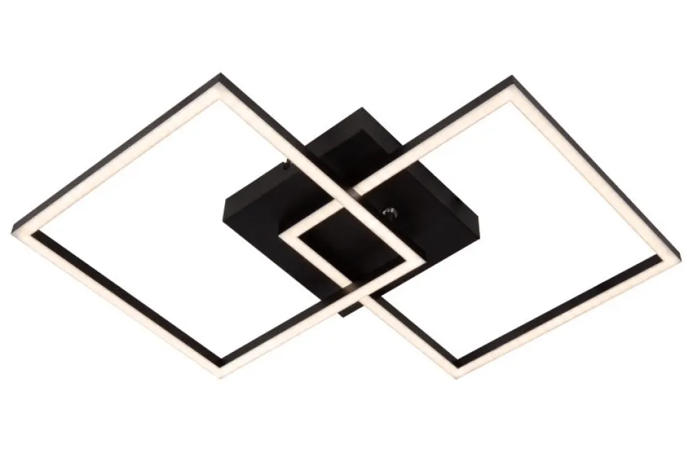 Discount Lucide Arianne 40cm plafond Svart
