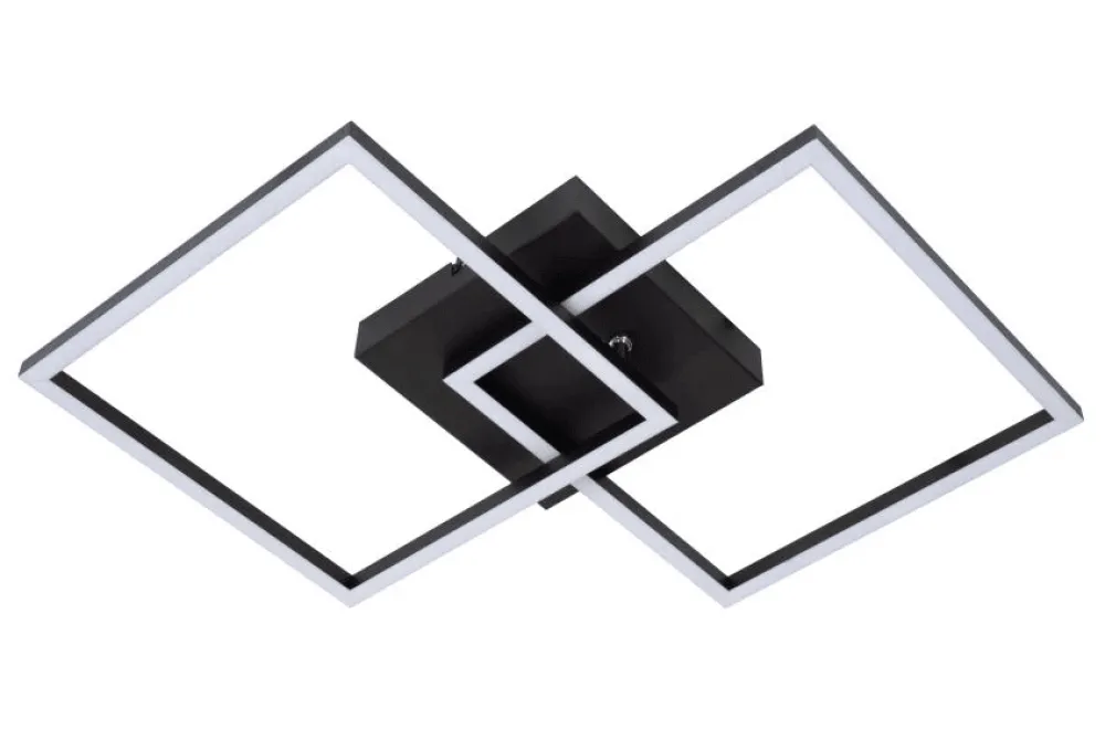 Discount Lucide Arianne 40cm plafond Svart