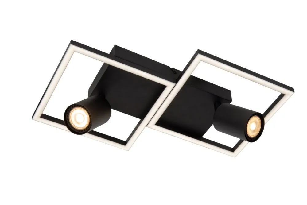 Hot Lucide Arianne 40cm plafond Svart