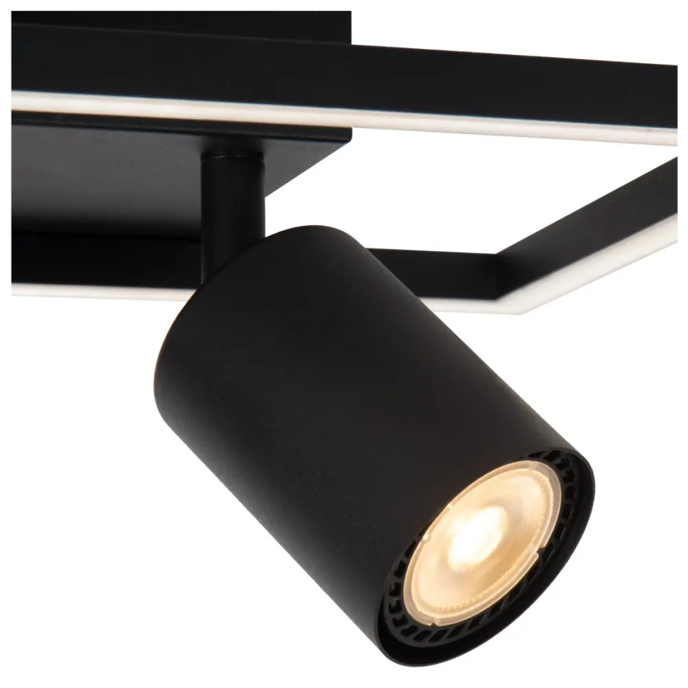 Hot Lucide Arianne 40cm plafond Svart