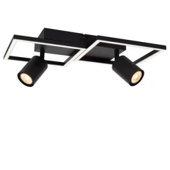 Hot Lucide Arianne 40cm plafond Svart
