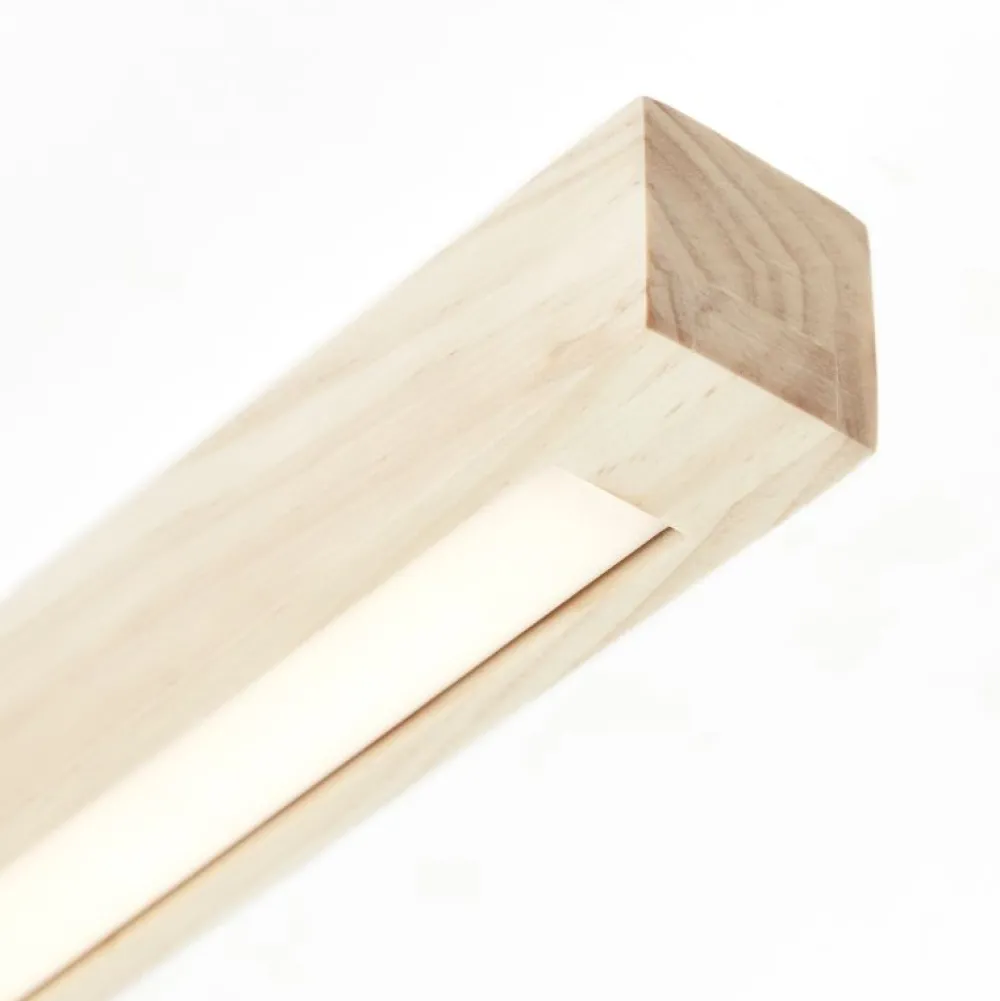 Outlet Brilliant Arion 62cm plafond Trä