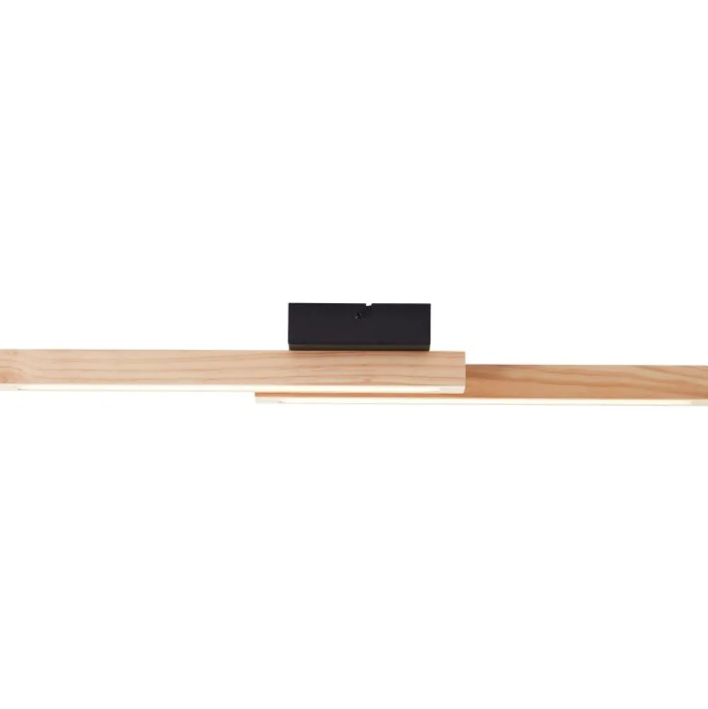Outlet Brilliant Arion 62cm plafond Trä