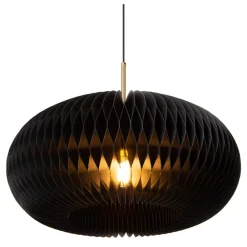 Outlet Lucide Armoni Ø52 taklampa Svart