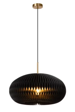 Outlet Lucide Armoni Ø52 taklampa Svart