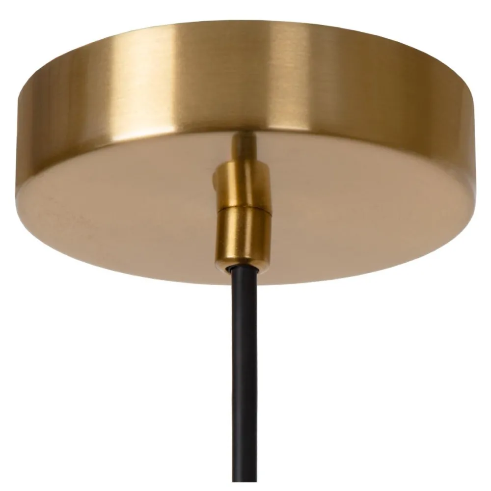 Outlet Lucide Armoni Ø52 taklampa Svart