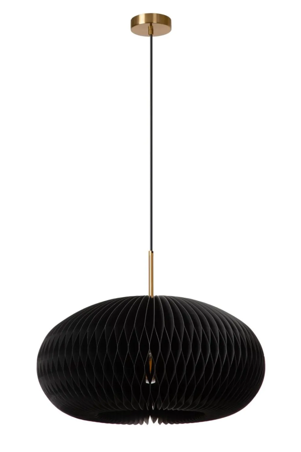 Outlet Lucide Armoni Ø52 taklampa Svart