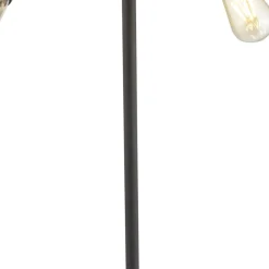 Discount Searchlight Armstrong golvlampa Mattsvart