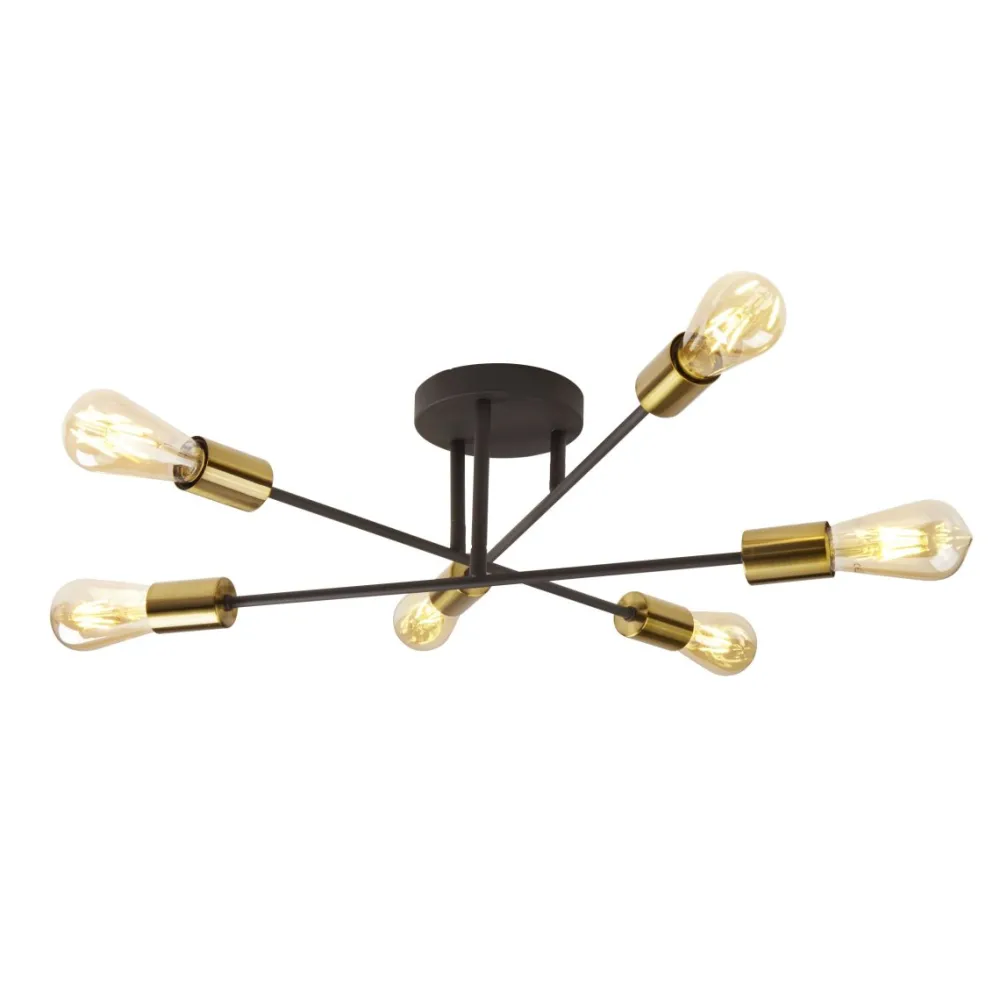 Best Searchlight Armstrong Ø64 plafond Mattsvart