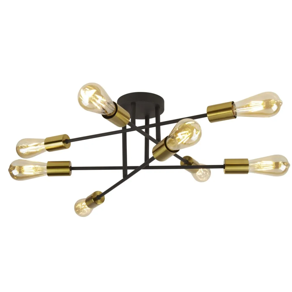 Hot Searchlight Armstrong Ø64 plafond Sandsvart