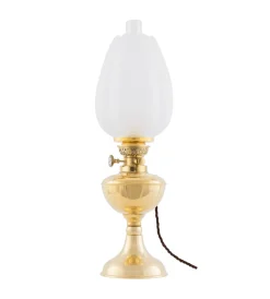 Hot Karlskrona lampfabrik Arnö EL 70 Mässing