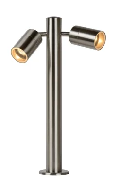Sale Lucide Arne-Led 50cm pollare Satin krom