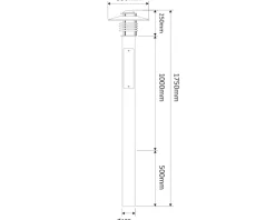 Online Westal Arnäs 125cm pollare