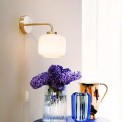 Hot Dyberg Larsen Arp Ø15 vägglampa Mässing
