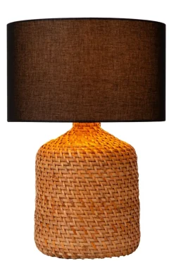 Outlet Lucide Arrah 50cm bordslampa Natur