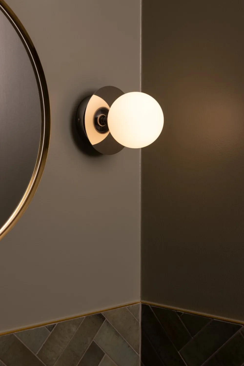 New Globen Lighting Art Deco Ø16 badrumslampa