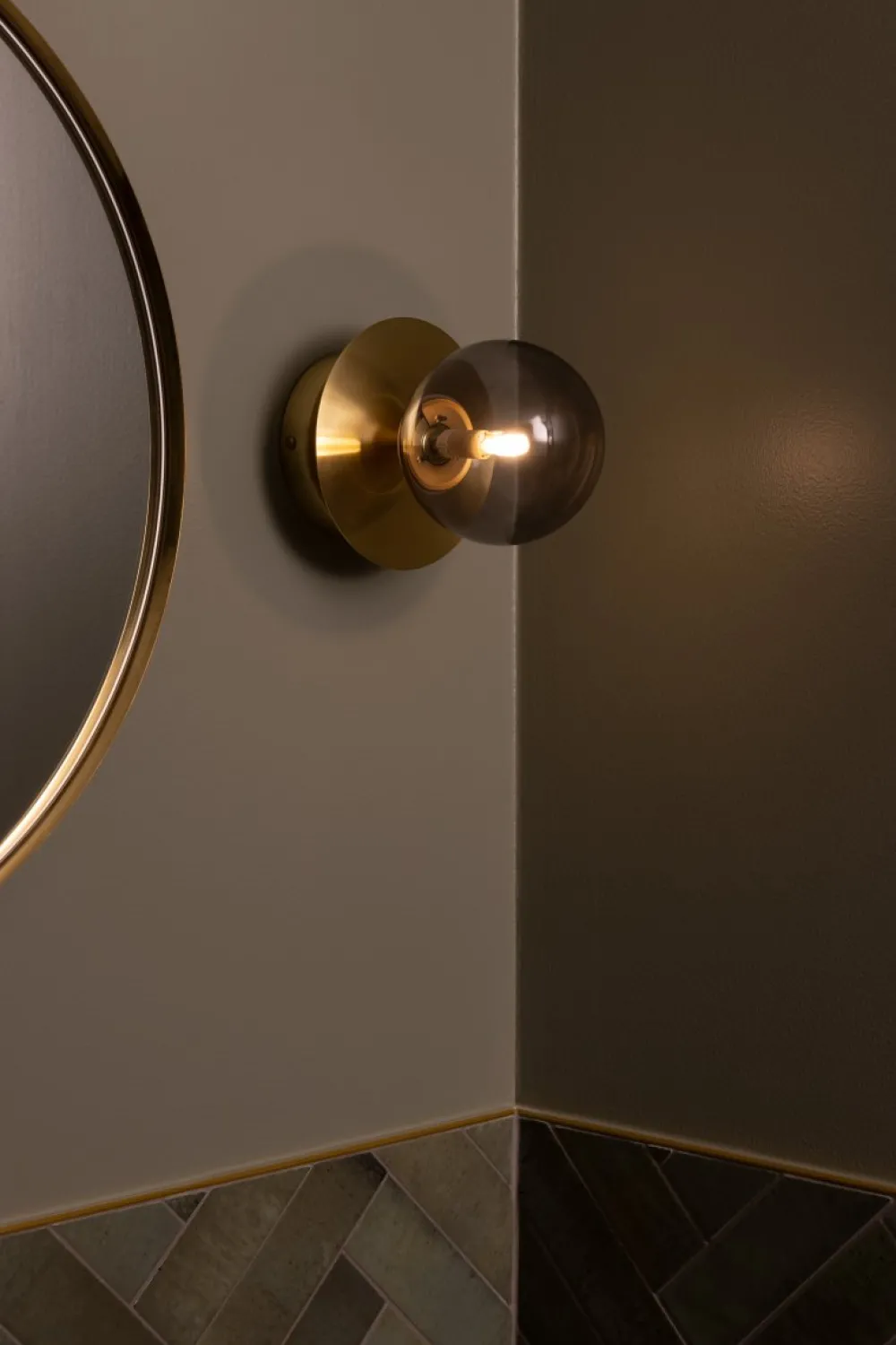 Hot Globen Lighting Art Deco Ø16 badrumslampa