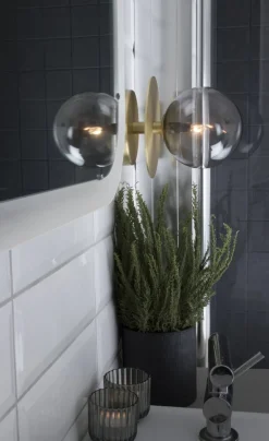 Hot Globen Lighting Art Deco Ø16 badrumslampa