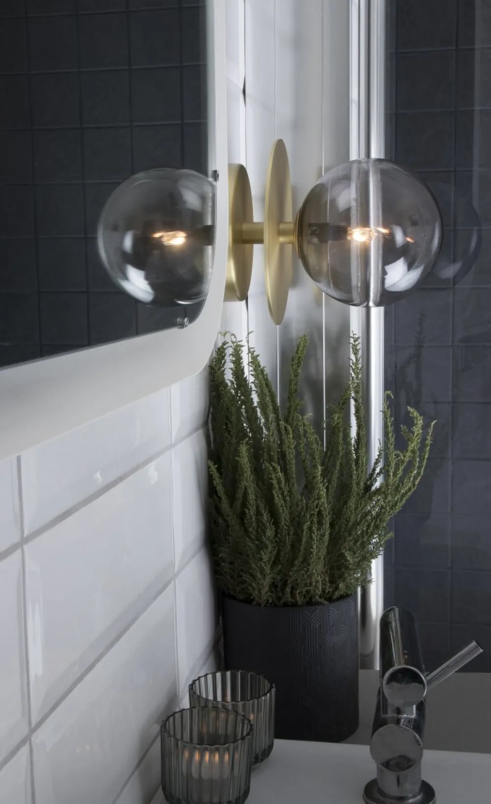Hot Globen Lighting Art Deco Ø16 badrumslampa