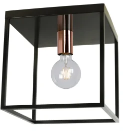 Discount Lucide Arthur 25cm plafond Svart