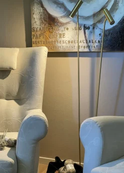 Best Aneta Lighting Artic golvlampa