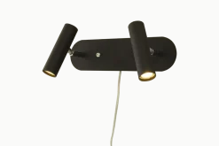 Hot Aneta Lighting Artic läslampa Svart