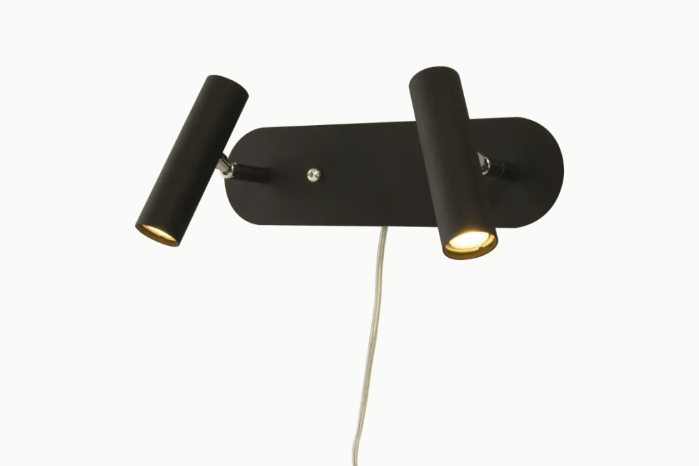 Hot Aneta Lighting Artic läslampa Svart