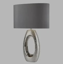 Hot Searchlight Artisan 60cm bordslampa Krom