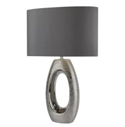 Hot Searchlight Artisan 60cm bordslampa Krom